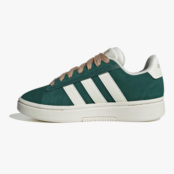 adidas Shoes - Adidas Women's Green and White Sneakers